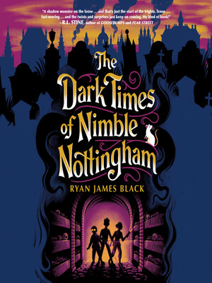 cover image of The Dark Times of Nimble Nottingham